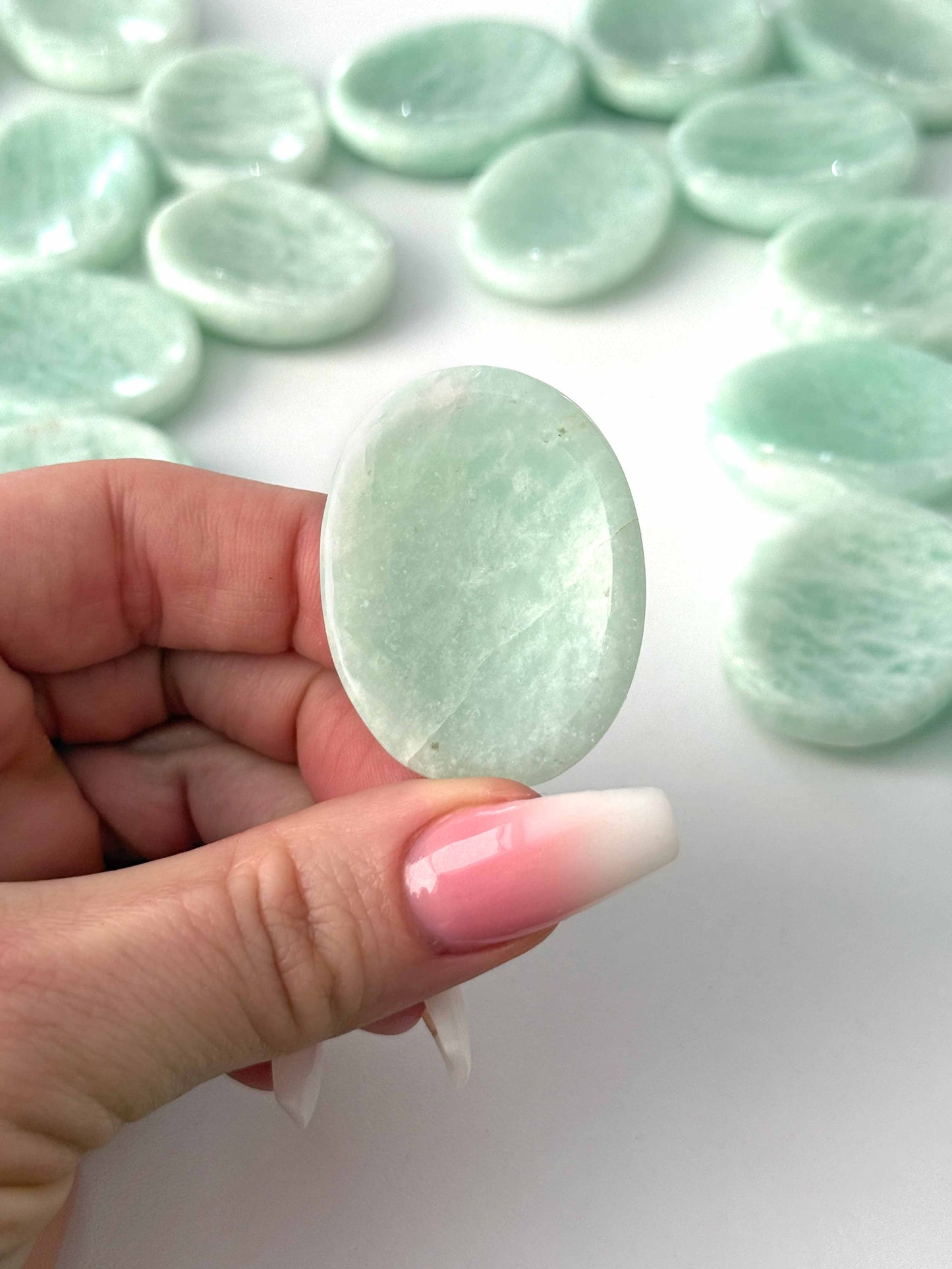 Amazonite Worry Stone