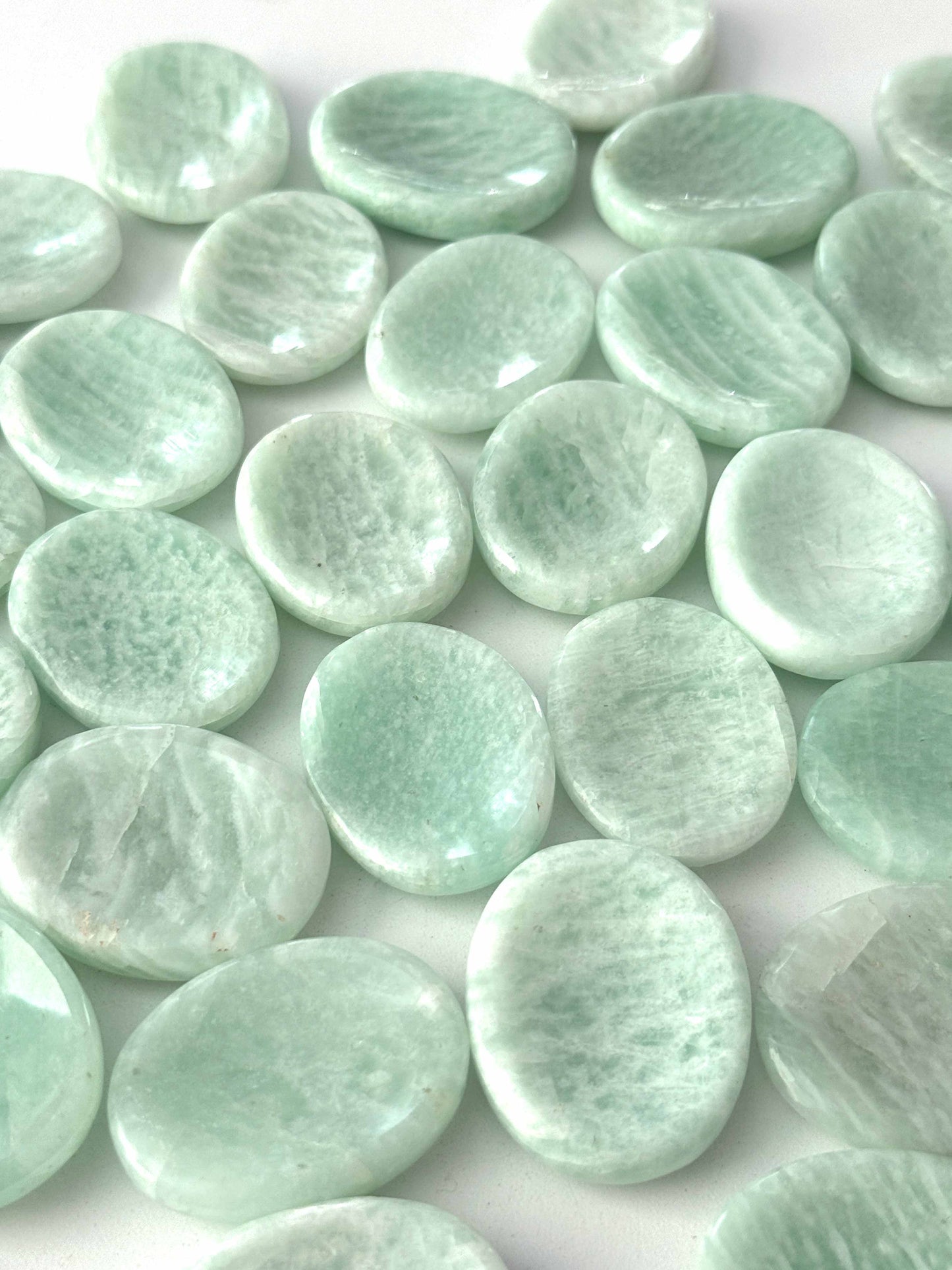 Amazonite Worry Stone