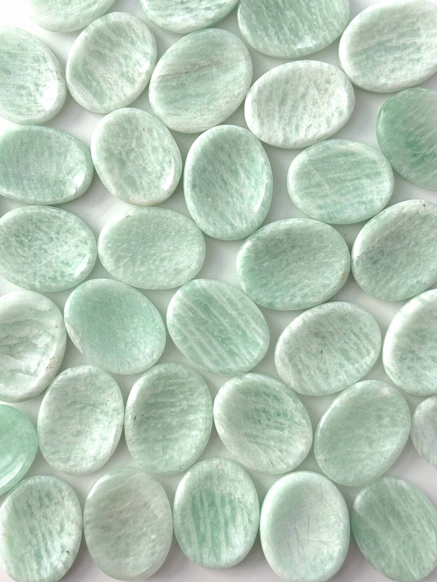 Amazonite Worry Stone