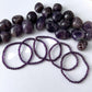 Amethyst Bracelet 4mm