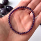 Amethyst Bracelet 4mm