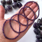 Amethyst Bracelet 4mm