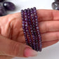 Amethyst Bracelet 4mm