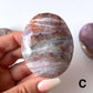 Amethyst Agate Palm Stone