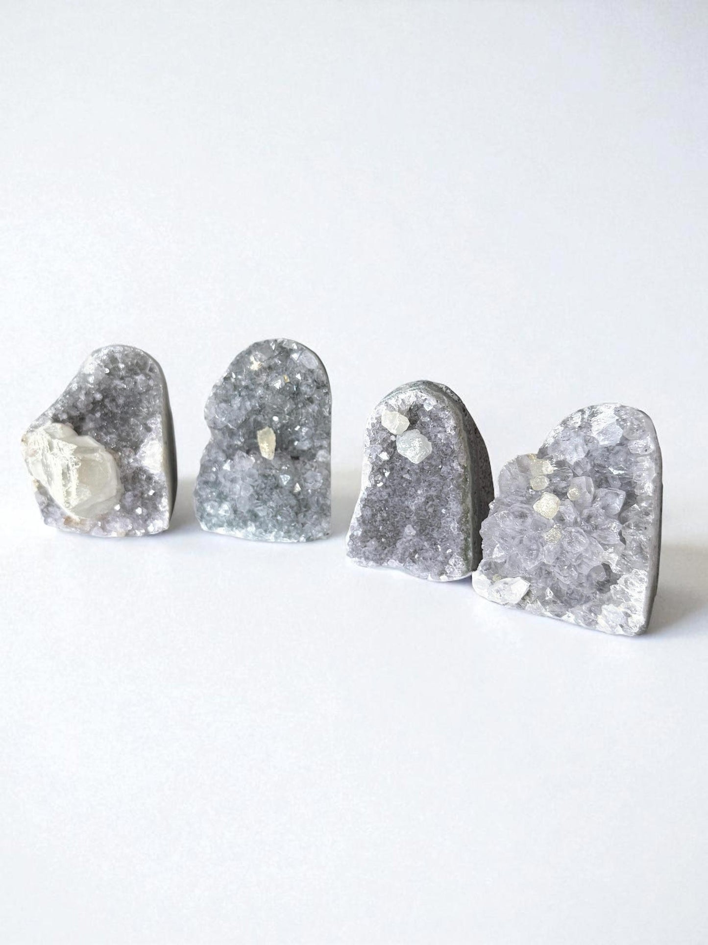 Amethyst Druzy w/ Calcite