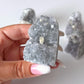 Amethyst Druzy w/ Calcite