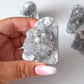 Amethyst Druzy w/ Calcite