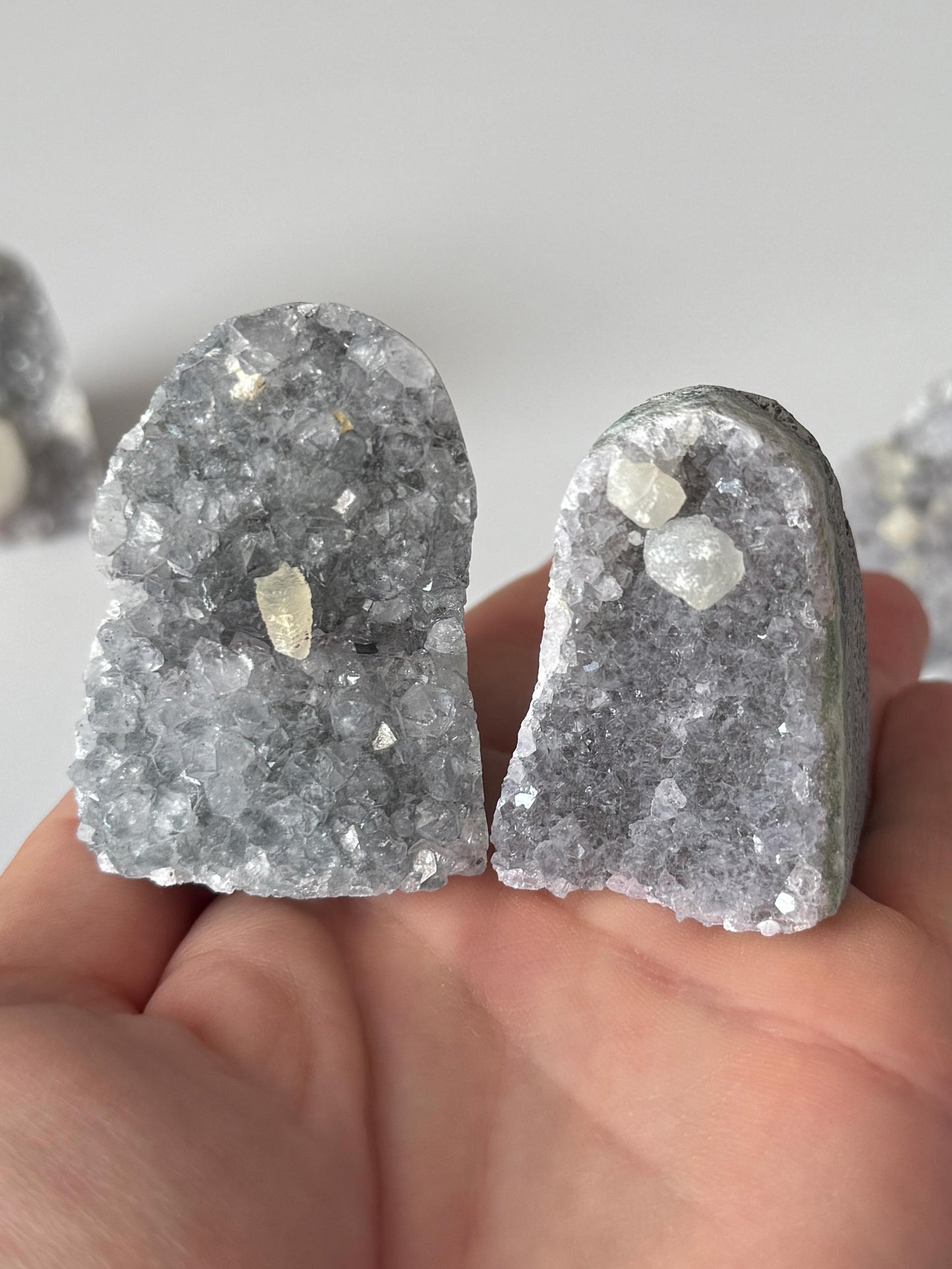 Amethyst Druzy w/ Calcite