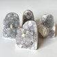 Amethyst Druzy w/ Calcite