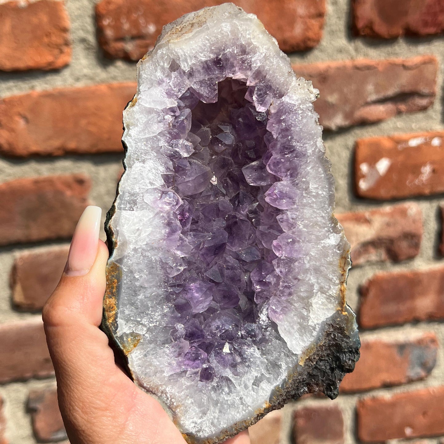 Amethyst Raw Cluster