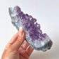 Amethyst Slice Raw Cluster