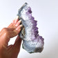 Amethyst Slice Raw Cluster