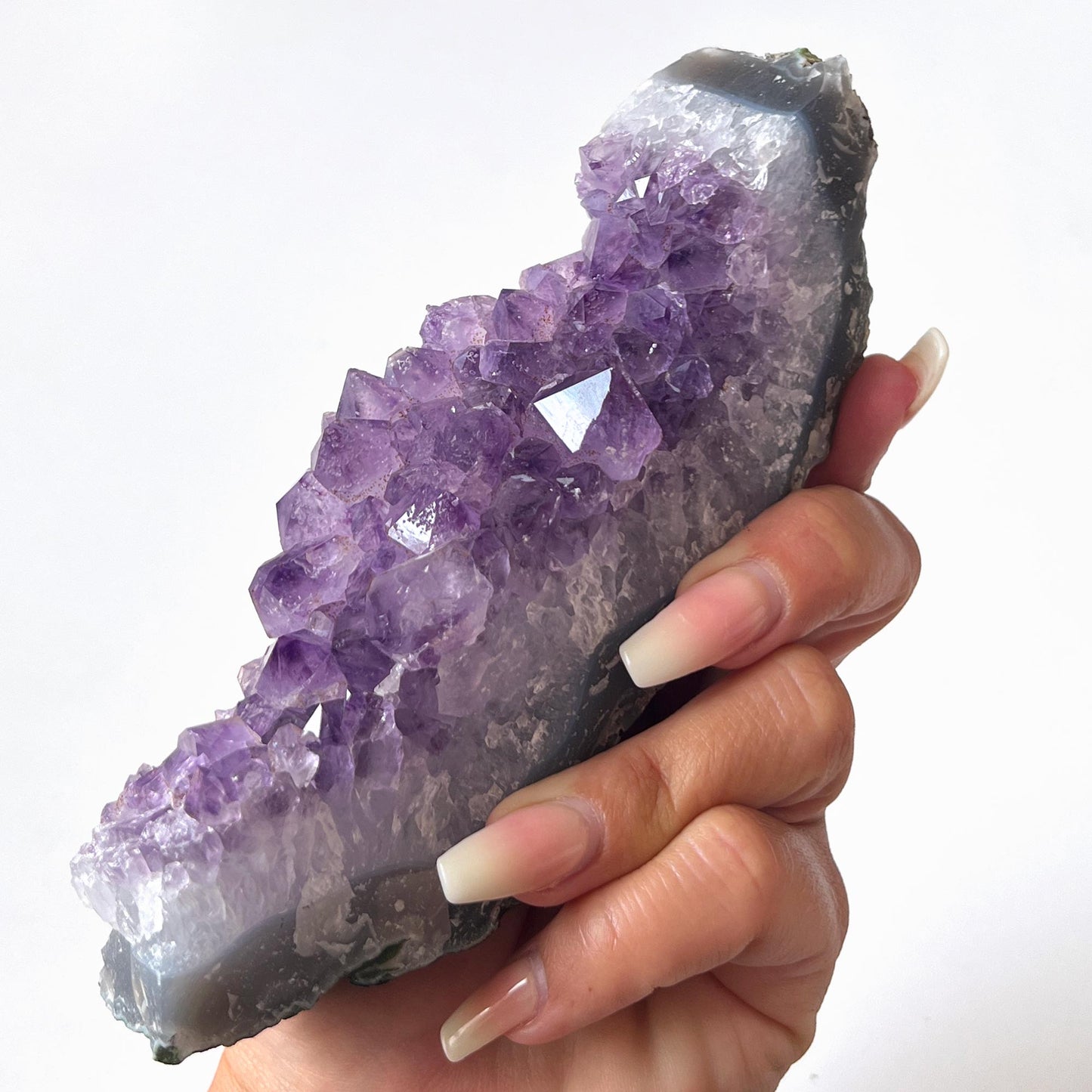 Amethyst Slice Raw Cluster