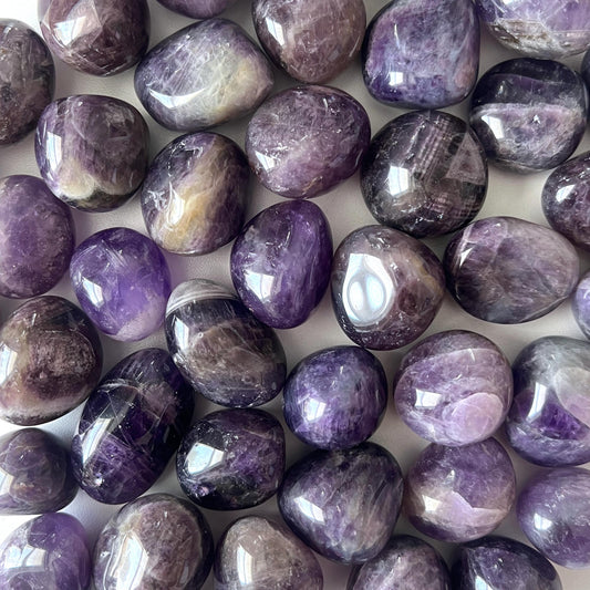 Amethyst Tumbled Stone