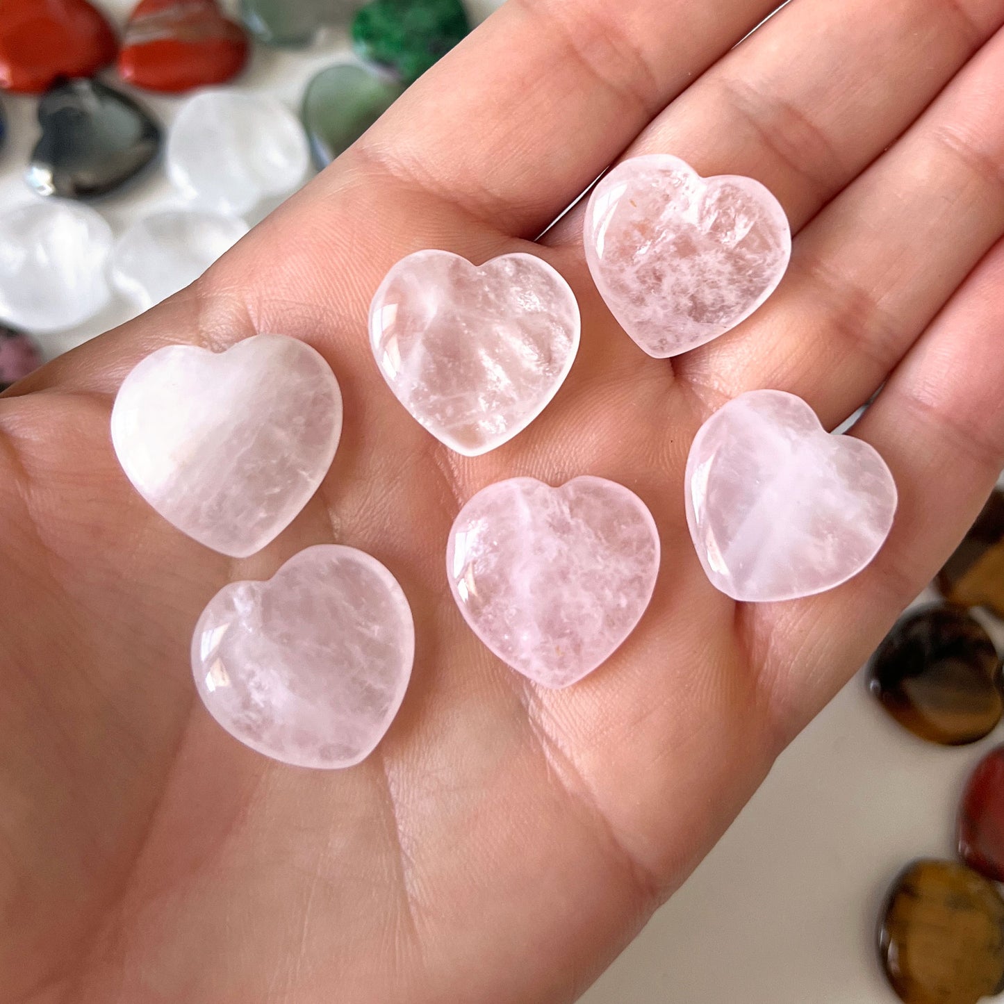 Assorted Mini Hearts