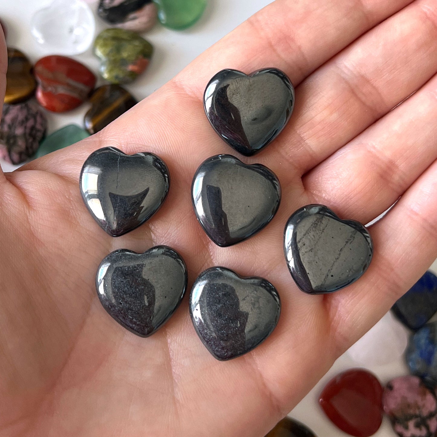 Assorted Mini Hearts