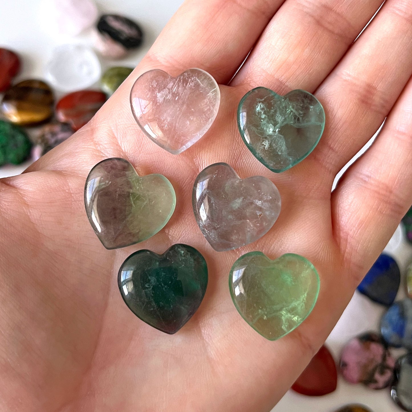 Assorted Mini Hearts