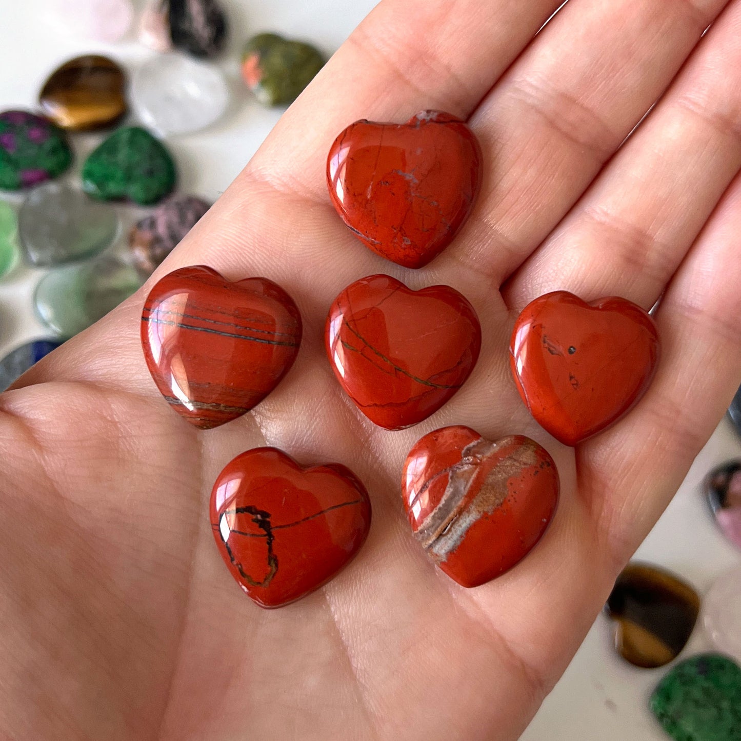 Assorted Mini Hearts