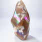 Aura Flower Agate Flame