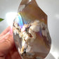 Aura Flower Agate Flame