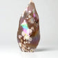 Aura Flower Agate Flame
