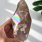 Aura Flower Agate Flame