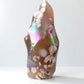 Aura Flower Agate Flame