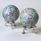 Aura Kiwi Jasper Sphere 70mm