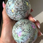 Aura Kiwi Jasper Sphere 70mm