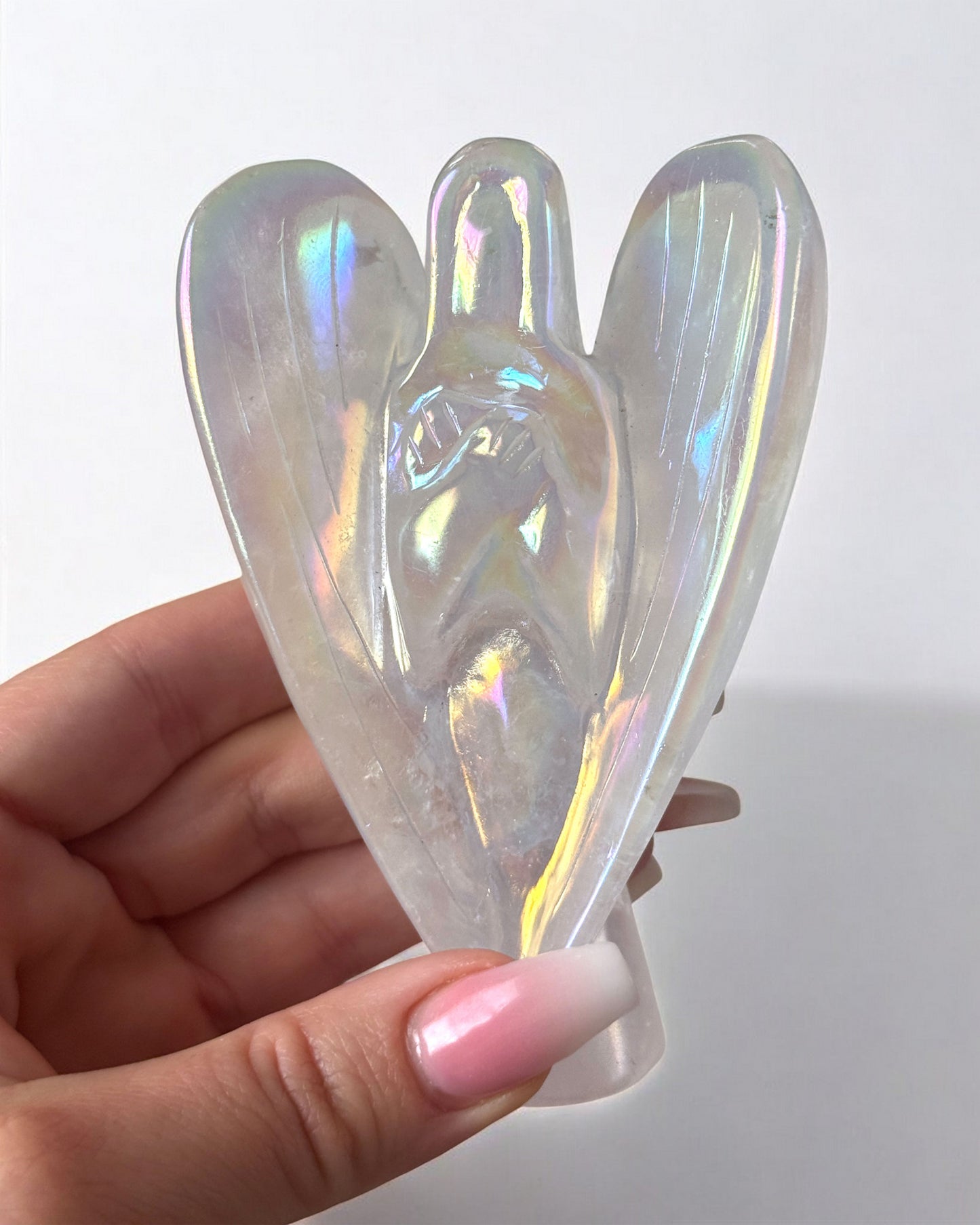 Aura Quartz Large Angel