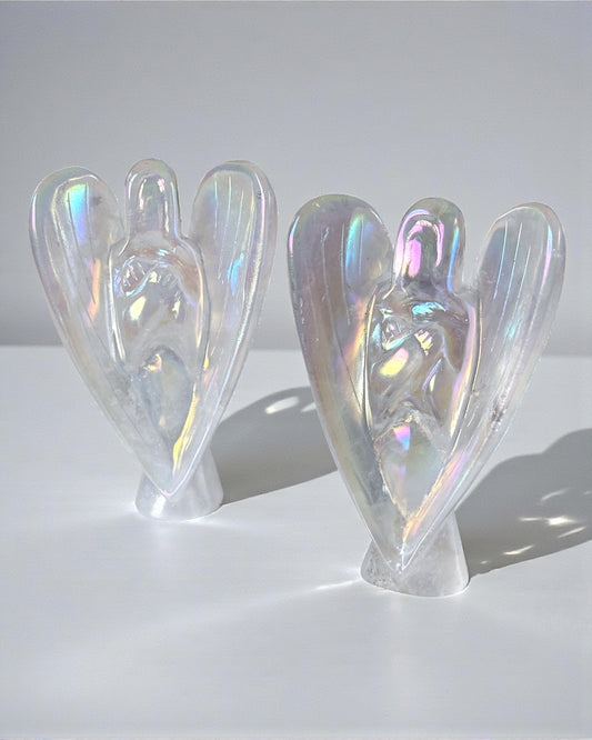 Aura Quartz Large Angel