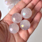 Aura Rose Quartz Sphere 22mm