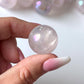 Aura Rose Quartz Sphere 22mm