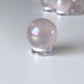Aura Rose Quartz Sphere 22mm