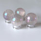 Aura Rose Quartz Sphere 22mm