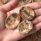 Leopardskin Jasper Worry Stone