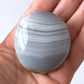 Banded Agate Palm Stone