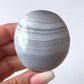 Banded Agate Palm Stone