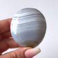 Banded Agate Palm Stone