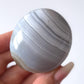Banded Agate Palm Stone