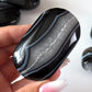 Black Agate Palm Stone