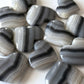 Banded Black Onyx Heart