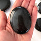 Black Tourmaline Palm Stone