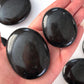 Black Tourmaline Palm Stone