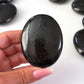 Black Tourmaline Palm Stone