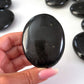 Black Tourmaline Palm Stone