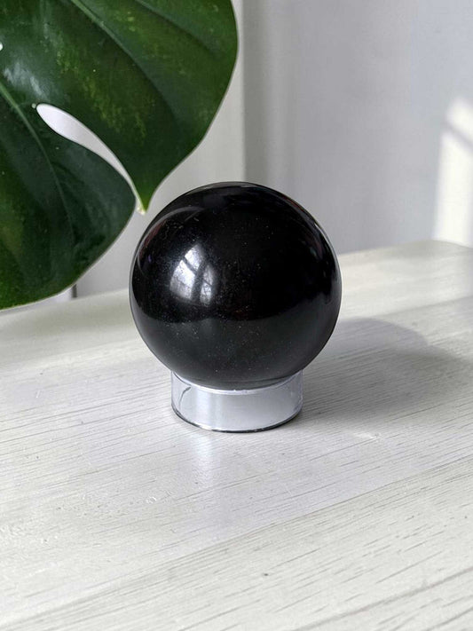 Black Tourmaline Sphere 45mm