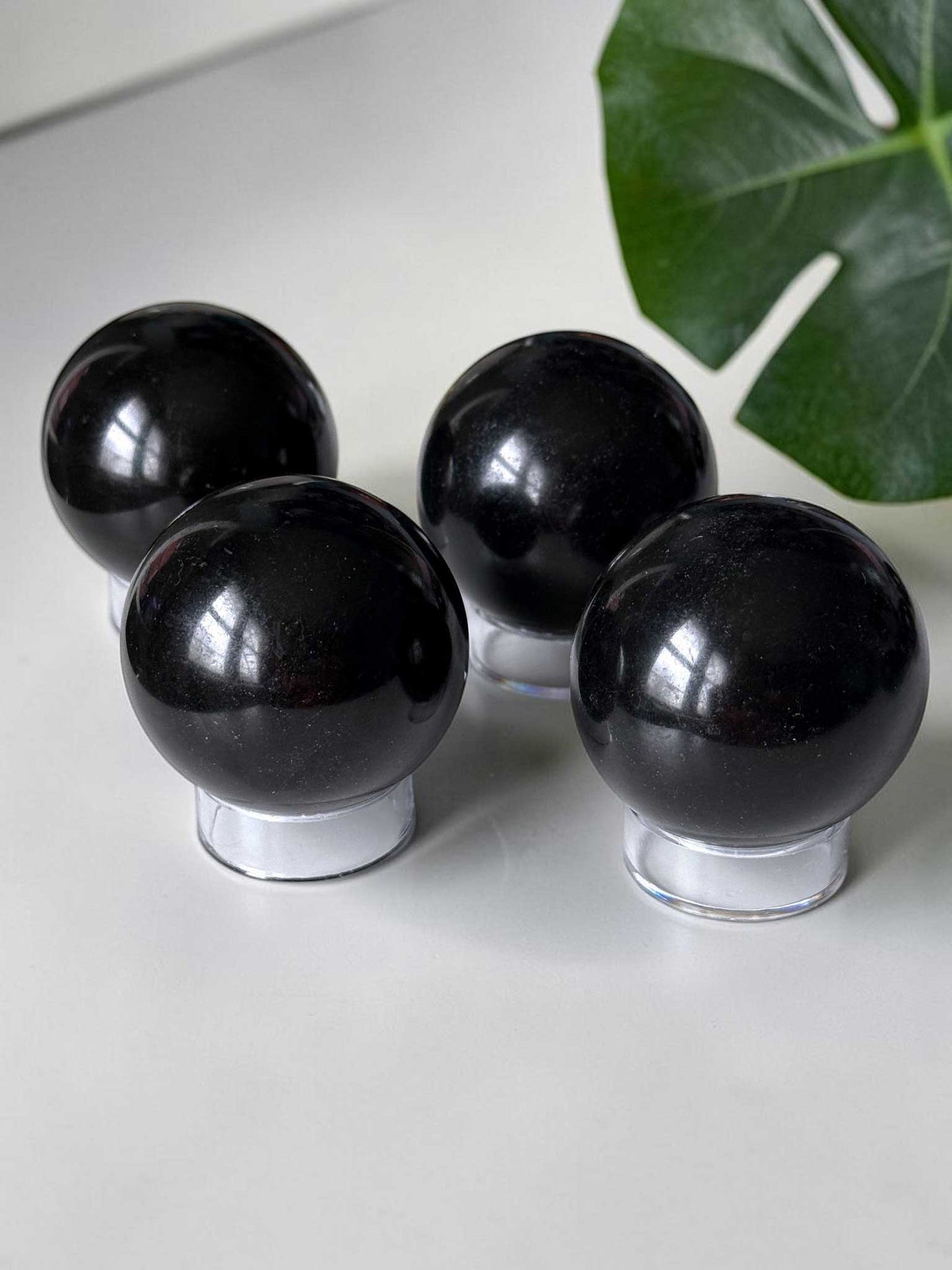 Black Tourmaline Sphere 45mm