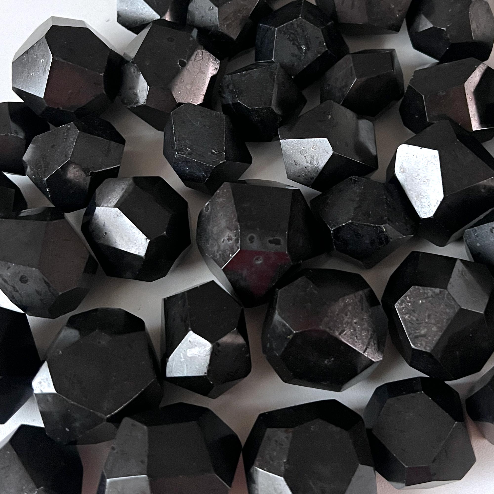 Faceted black clearance tourmaline