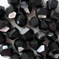 Black Tourmaline Faceted Tumbled